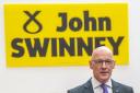 John Swinney has been told to outline how he will overhaul government transparency if he becomes Scotland’s next first minister (Jane Barlow/PA)