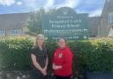 Kempsford Primary School headteacher Mrs Seward and ELSA lead Mrs Miller