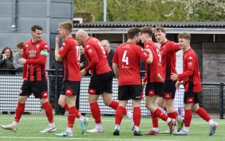 Cirencester Town beat Welwyn Garden City 3-0 at home in the final game of the season. Image: Graham Hill