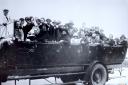 Salvation Army trip to Weston-super-Mare in 1927