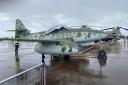 The Me-262 grounded at RAF Fairford