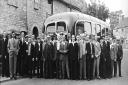 Hop Inn coach trip 1950s