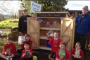 Reading hut at Stratton Primary School