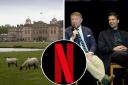Guy Ritchie says one of his actors was ‘told off’ while filming at Badminton House for his new Netflix show