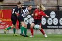 Action shots from Cirencester Town Ladies' 5-4 defeat at home to Dursley Ladies