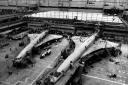 Concorde production line at Filton