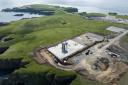 SaxaVord Spaceport is on the north of Unst, Shetland (SaxaVord/PA)