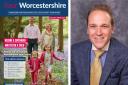 VALUE: Cllr Marcus Hart says the Your Worcestershire magazine was value for money