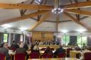 MEETING: County councillors at Pershore's Civic Centre on Thursday