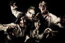 Stock picture of a group of zombies (12053053)
