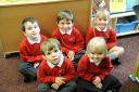 Bibury Primary School reception class