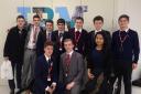 Students visited IBM as part of the Career Ready course