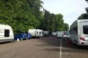 Council rules out height barriers in battle to stop travellers taking over car park