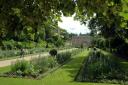 The west garden of Dyrham Park after the transformation