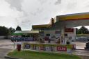 Shell service station, Fairford. Picture: Google