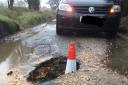 Pothole hell for Pewsey residents