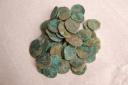 Hoard of Roman coins found by Tetbury farmer