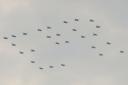 A flypast of RAF hawks will mark the Queen's jubilee at RIAT 2012