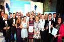 Winners and runners-up of the 2012 Cirencester Chamber of Commerce Awards