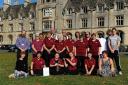 Members of the award-winning hospitality, housekeeping and conference teams at the Royal Agricultural University