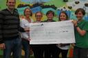 The Friends of North Road Primary School in Yate have raised £1,260 since reforming in February