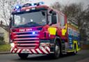A warning has been issued after rescue equipment was stolen from a fire engine in Tetbury. Library image