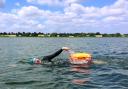 Charity open water swimming event will take place at Bowmoor Lake on Saturday, August 5