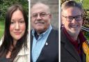 Candidates for a by-election