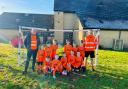 Local rail contractor, QTS Group, is the proud new sponsor of Tetbury Town under 8’s football team.