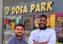 Sean and Sharath, the newly appointed manager and head chef at Cirencester's Dosa Park restaurant