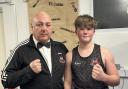 Malmesbury boxers Jasper Smith and Thomas Sykes took to the ring in Torquay