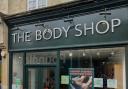 The Body Shop in Cricklade Street, Cirencester
