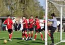 Action shots from Cirencester Town's 2-2 draw with Leighton Town on Saturday