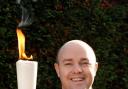 Damien Davis from Cricklade who has been chosen as one of the Olympic torch bearers