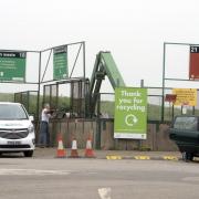 Fosse Cross recycling centre