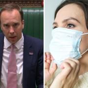 Face masks: Will they be made compulsory in offices? Matt Hancock gives update. Picture: Newsquest