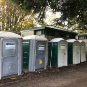 The Abbey Grounds public toilets