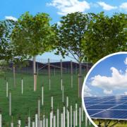 Plans to build a solar farm in the Cotswolds which could power more than 12,000 homes has been given the go-ahead