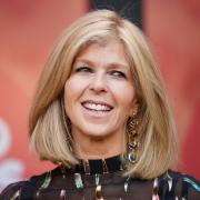 Kate Garraway gives updates to fans. (PA)