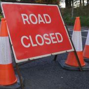 The A436 is closed this week for maintenance work