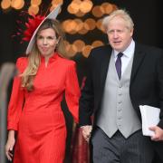 Boris Johnson and his wife were booed on their way into the thanksgiving service for the Platinum Jubilee