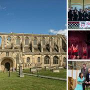 A fundraising concert is taking place at Malmesbury Abbey this weekend