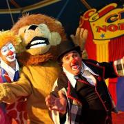 Tolly’s Summer Circus is coming to Cotswold Country Park and Beach