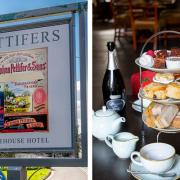 Win a luxury afternoon tea at a Cotswold hotel 
