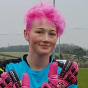 Former Town goalkeeper Carla Heaton died at the age of 22 years old in November of last year.