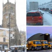 Police issue fresh warning of snow and ice
