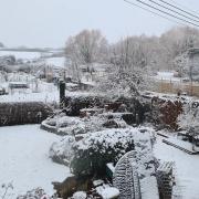 Malmesbury in the snow