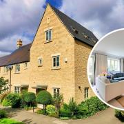 Take a look inside this former show home that's for sale in Cirencester