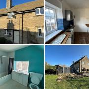 A semi-detached Cotswold cottage is up for action in the upcoming weeks at a guide price £325,000