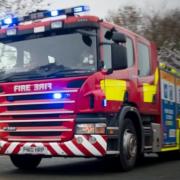 A warning has been issued after rescue equipment was stolen from a fire engine in Tetbury. Library image